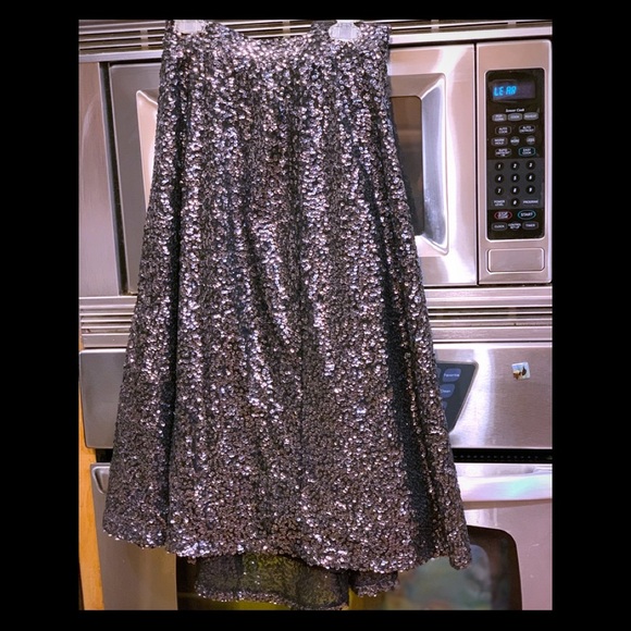 Sequin Skirt - Picture 1 of 2
